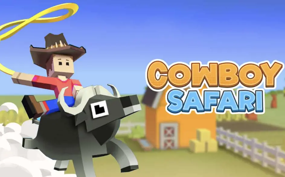 Play Cowboy Safari online - Horror Games