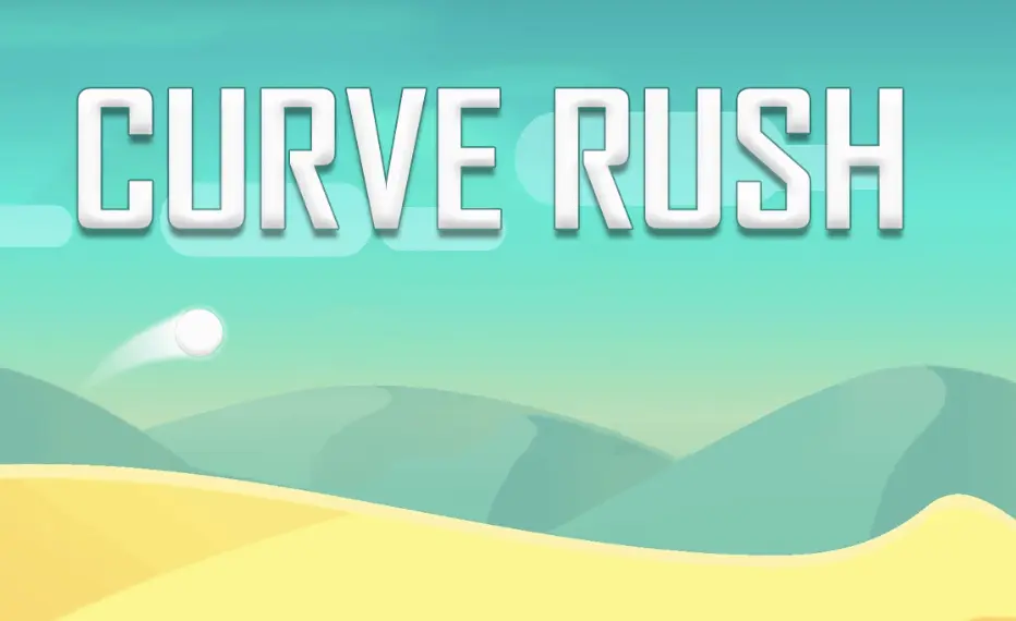 Play Curve Rush online - Action Games