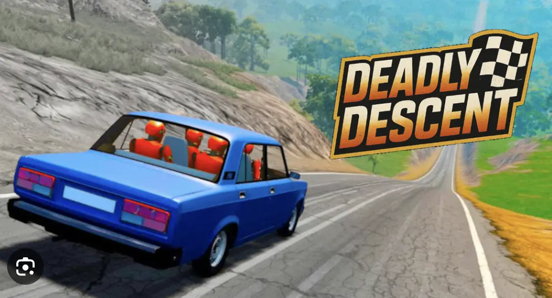 Play Deadly Descent online - Racing Games