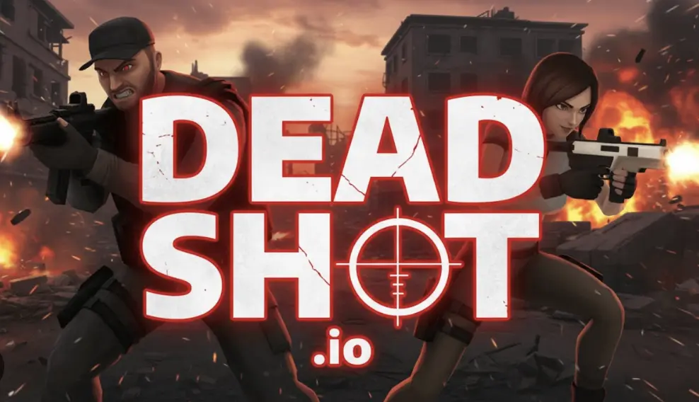 Play Deadshot.io online - Action Games