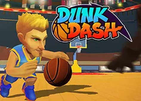 Play Dunk Dash online - Sports Games