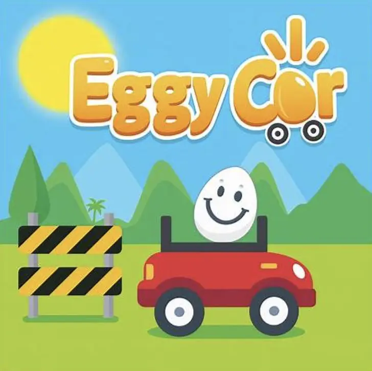 Play Eggy Car online - Action Games