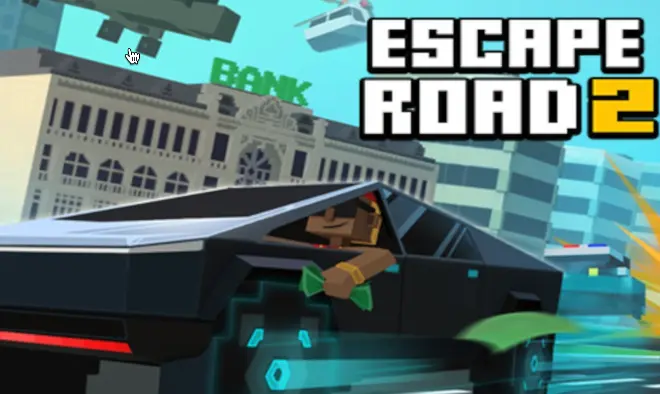 Play Escape Road 2 online - Racing Games