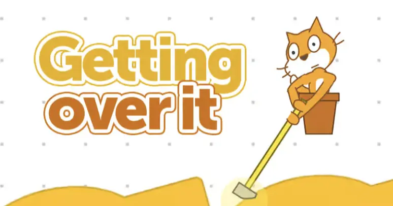 Getting Over It (Scratch) cover