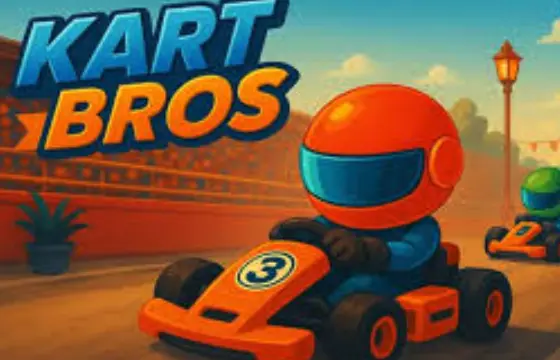 Play Kart Bros online - Racing Games