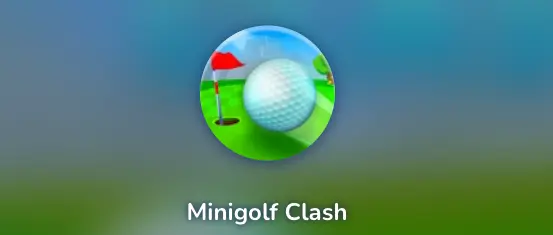 Minigolf Clash cover