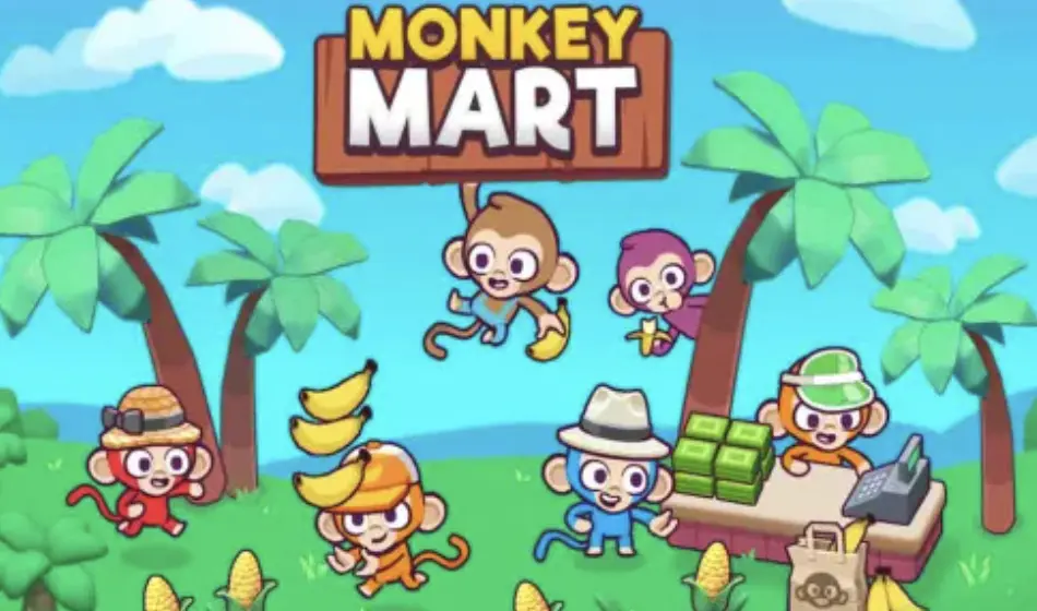 Monkey Mart cover