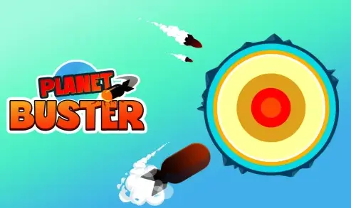 Planet Buster cover