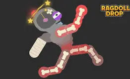 Play Ragdoll Drop online - Action Games