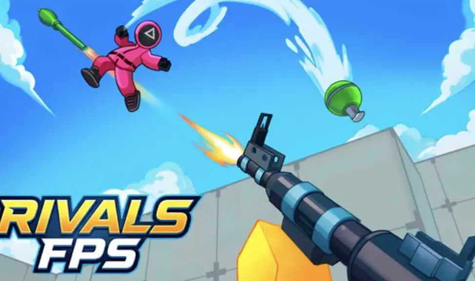 Play RIVALS FPS: Online Shooter online - Action Games