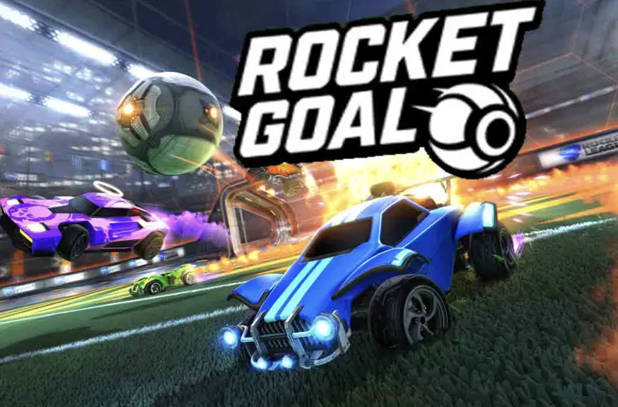 Play Rocket Goal online - Sports Games