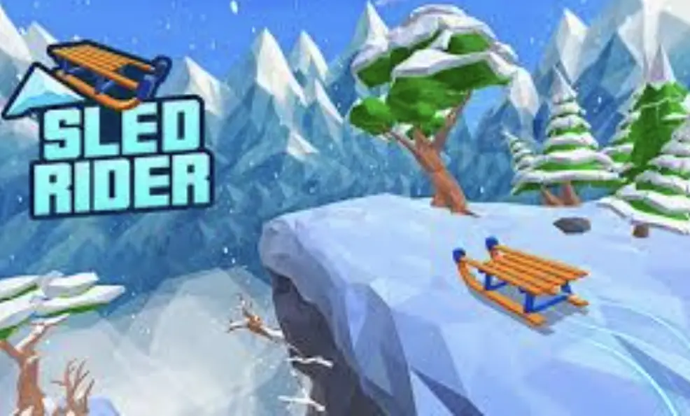 Play Sled Rider online - Action Games