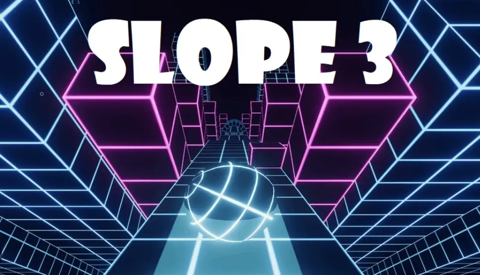 Play Slope 3 online - Action Games