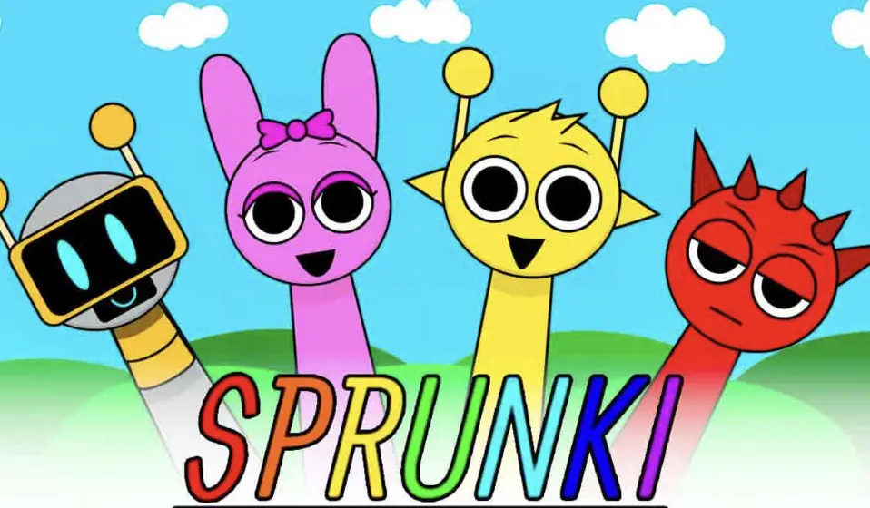 Play Sprunki online - Action Games