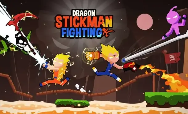 stickman-dragon-fight
