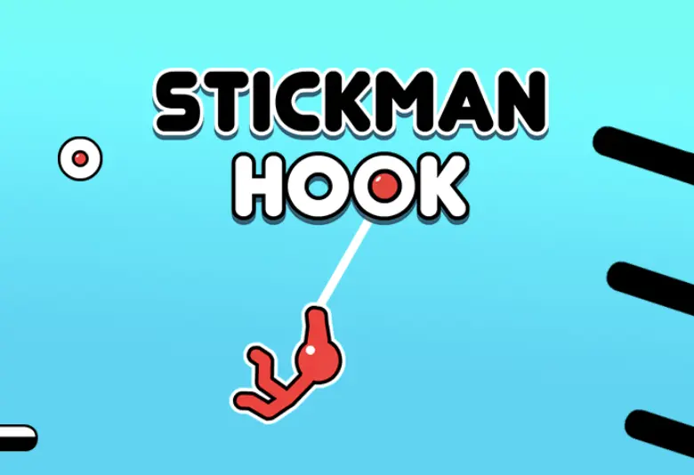 Play Stickman Hook online - Action Games