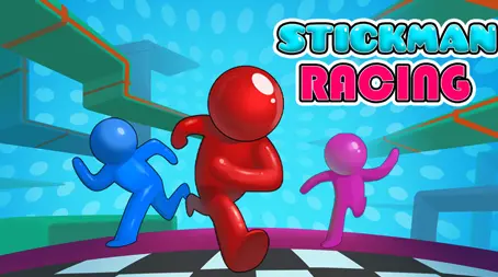 Play Stickman Racing online - Action Games