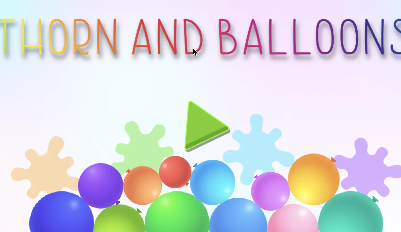 Thorn and Balloons cover