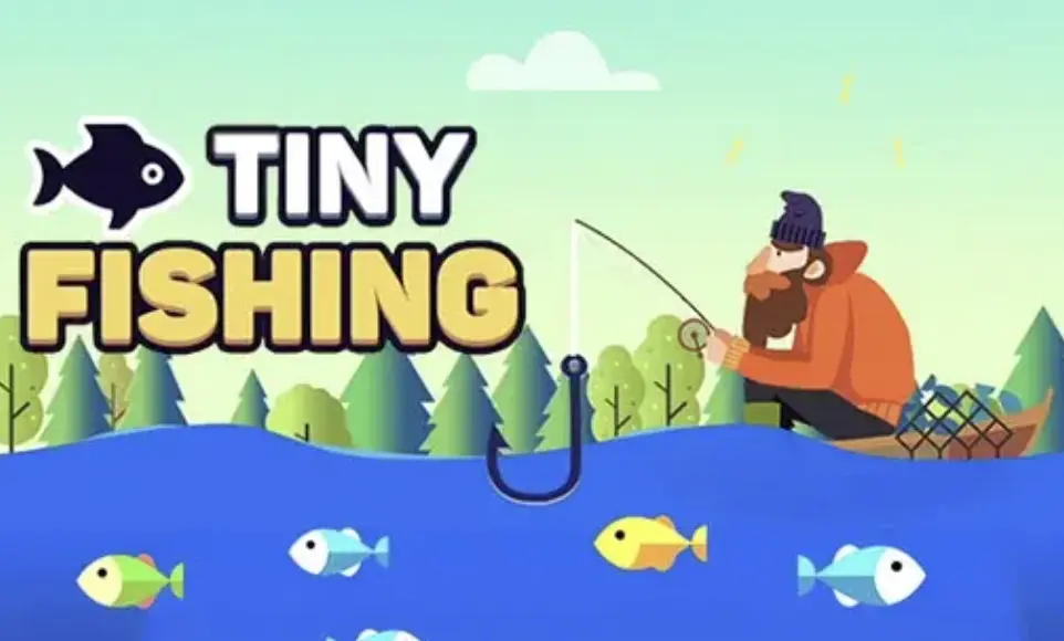 Play Tiny Fishing online - Action Games