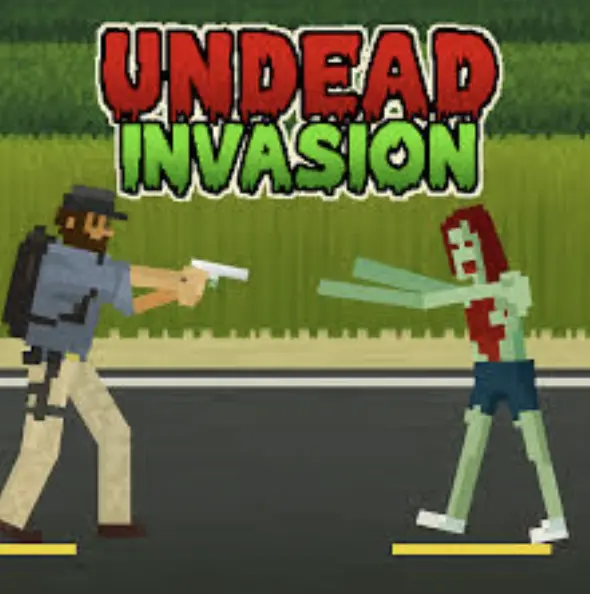 Play Undead Invasion online - Action Games