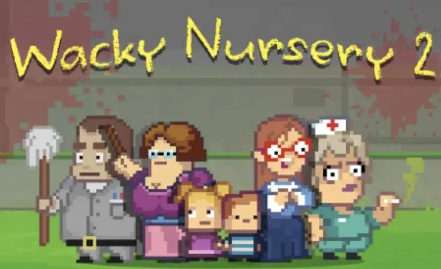 Play Wacky Nursery 2 online - Horror Games
